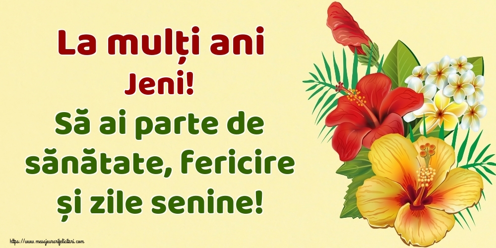 Felicitari Cu Numele Jeni De La Multi Ani Felicitaricunume Com